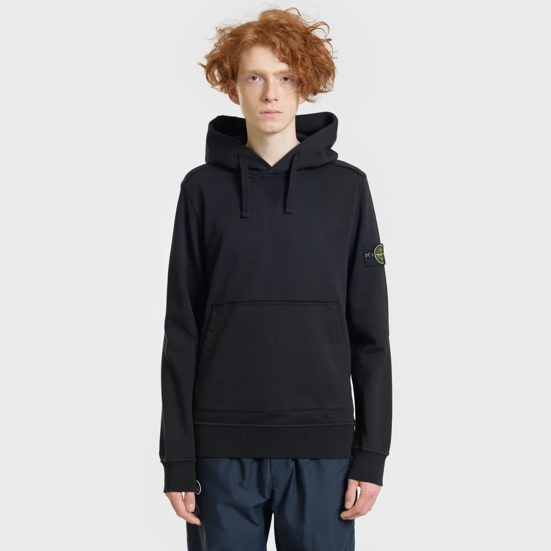 Stone Island Мужская толстовка Pouch Pocket Hooded