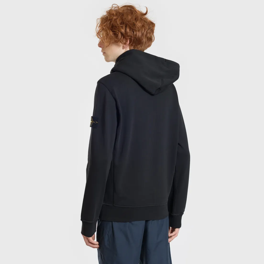 Stone Island Мужская толстовка Pouch Pocket Hooded