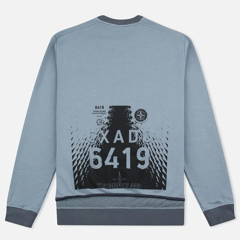 Stone Island Shadow Project Мужская толстовка Crew Neck