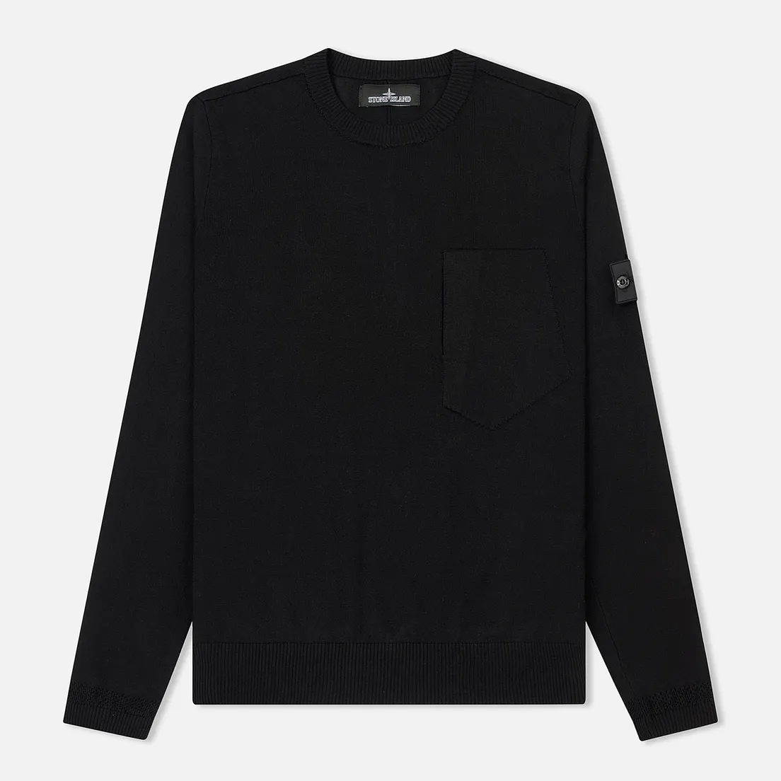 Stone Island Shadow Project Мужская толстовка Crew Neck Vented