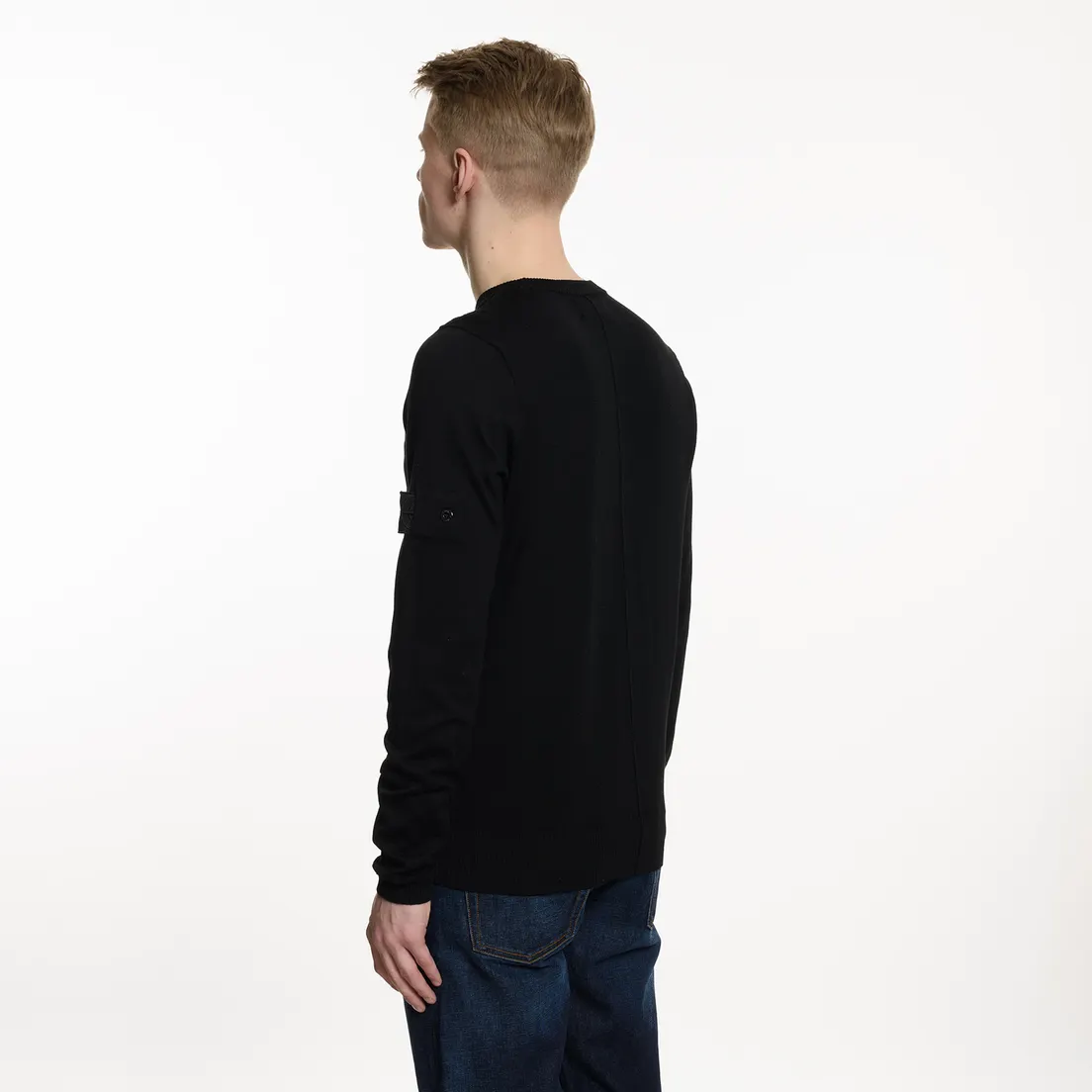 Stone Island Shadow Project Мужская толстовка Crew Neck Vented
