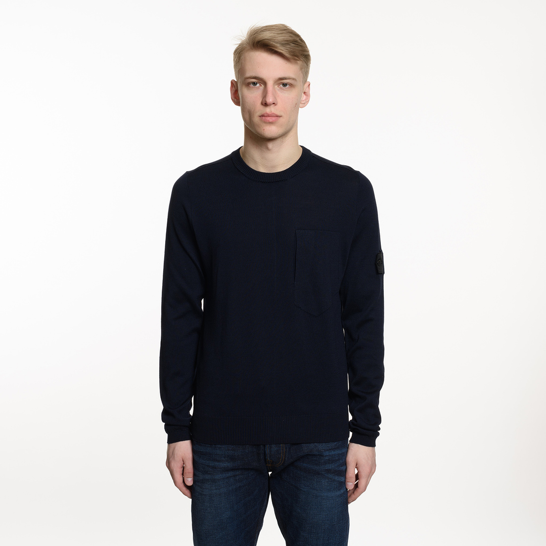 Stone Island Shadow Project Crew Neck Vented 6819504A3.V0020