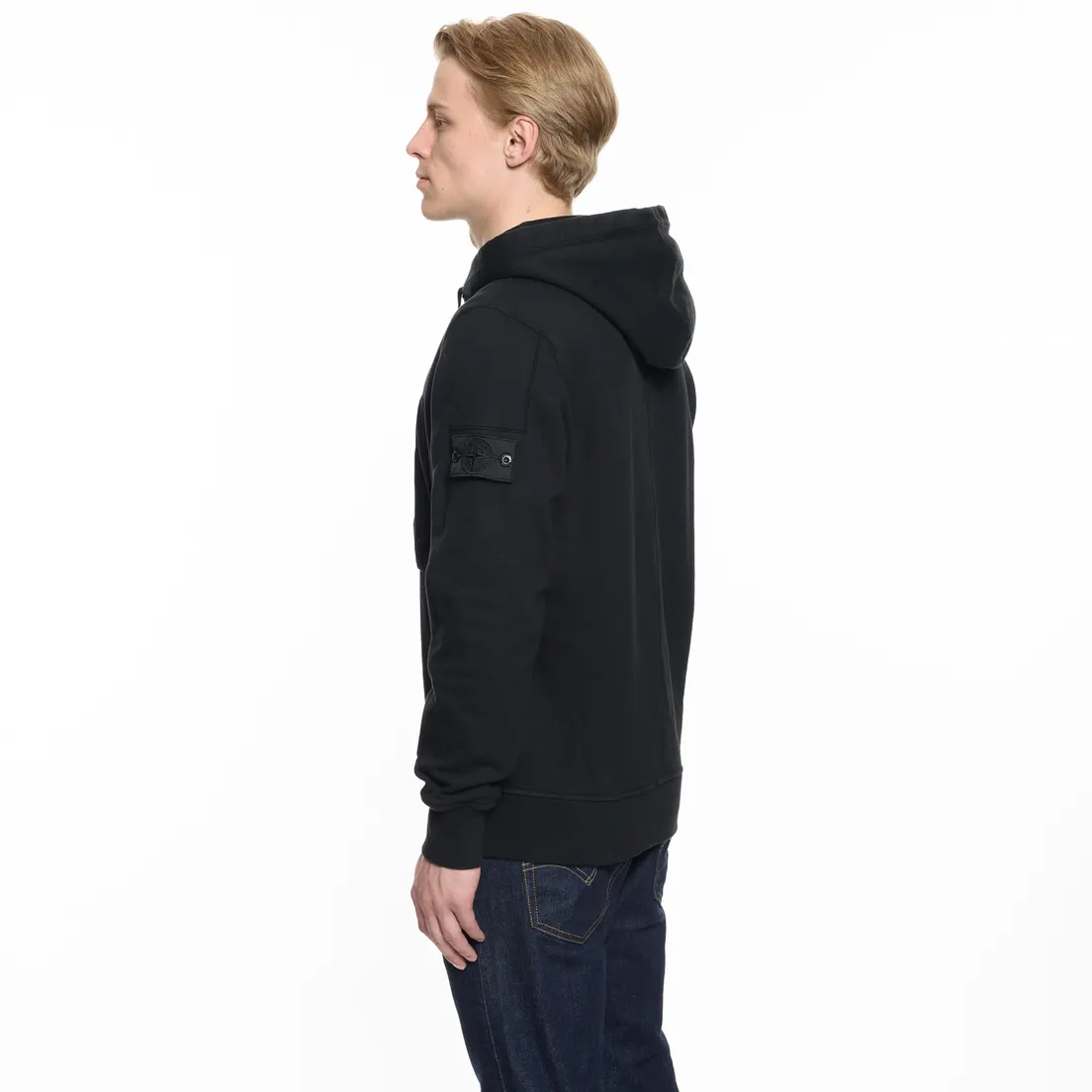 Stone Island Shadow Project Мужская толстовка Diagonal Weave Popover Hoody