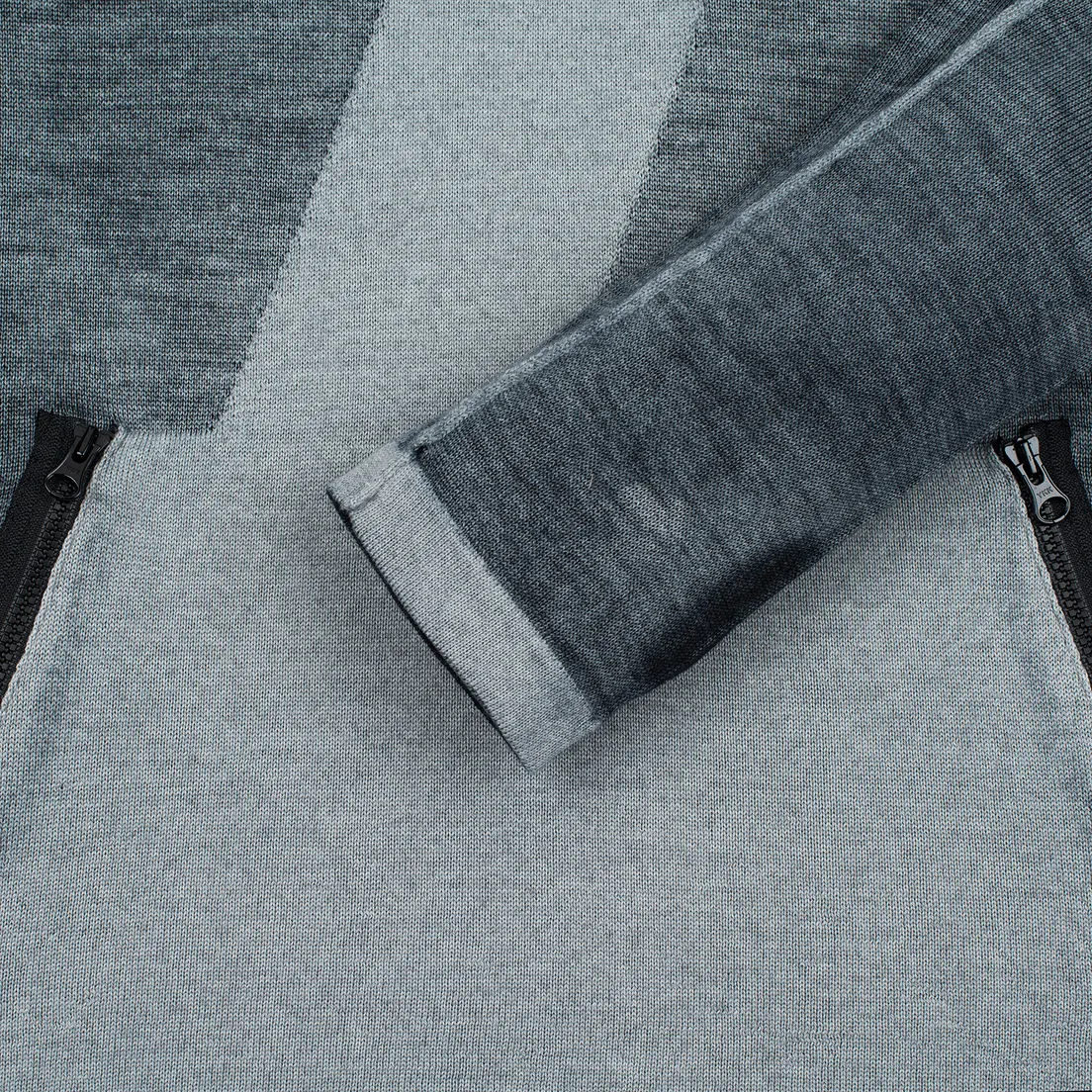 Stone Island Shadow Project Мужская толстовка Teleport Hoodie Jaquard Pure Wool