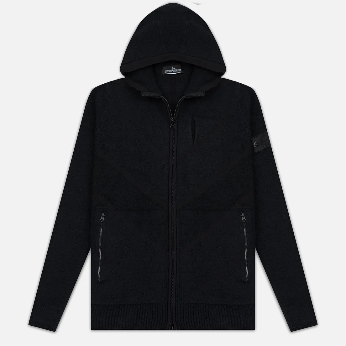 Stone Island Shadow Project Мужская толстовка Teleport Zip Hoodie