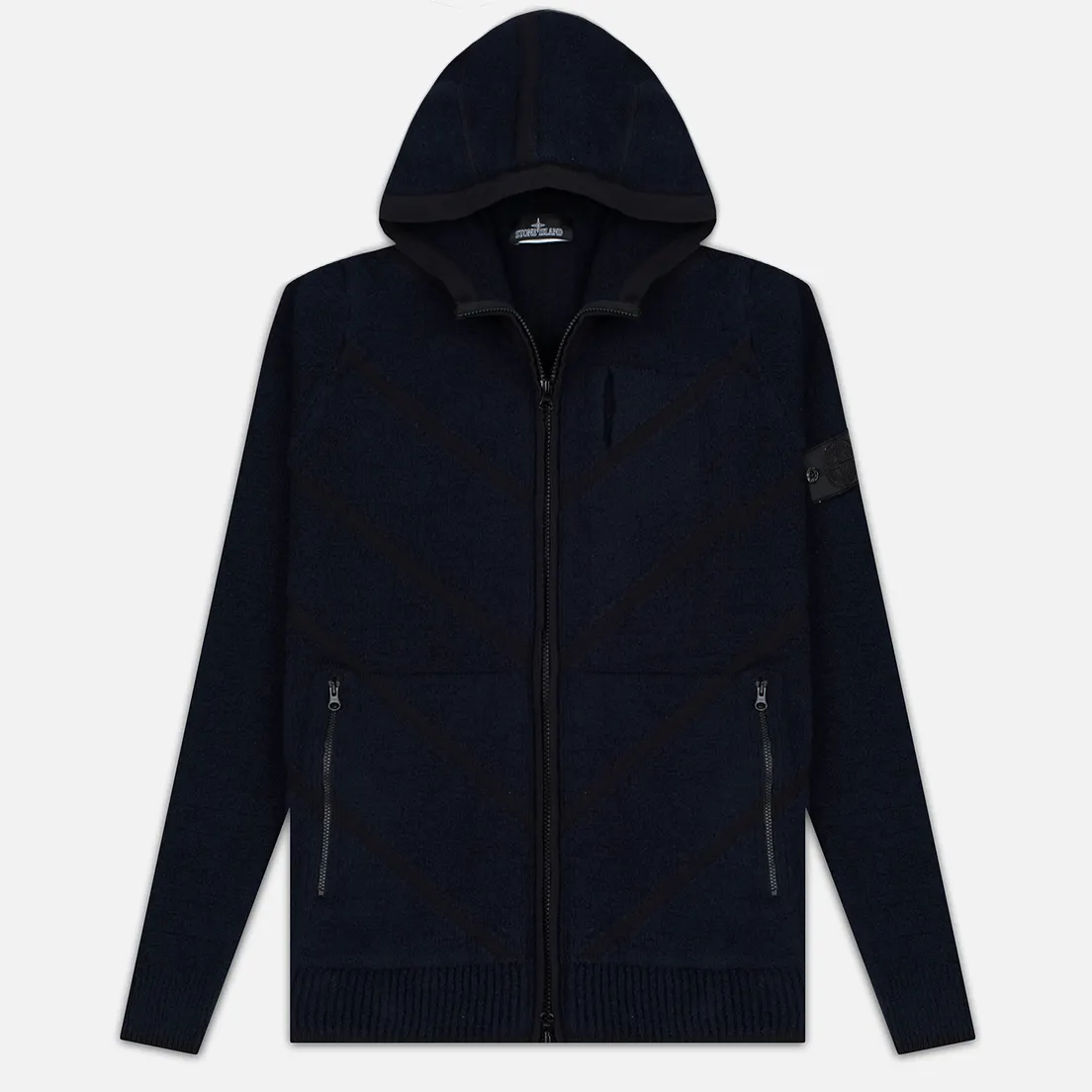 Stone Island Shadow Project Мужская толстовка Teleport Zip Hoodie