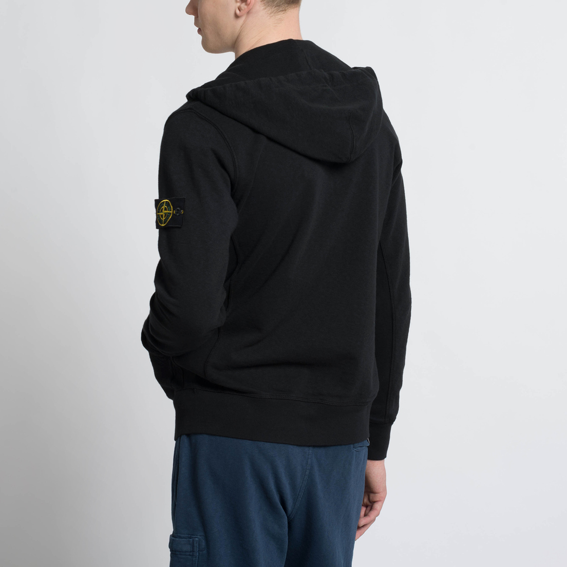 Stone Island Мужская толстовка T.CO+OLD Hooded Full Zip