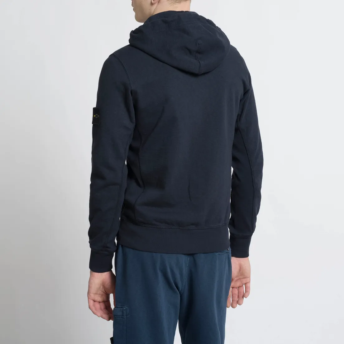 Stone Island Мужская толстовка T.CO+OLD Hooded Full Zip