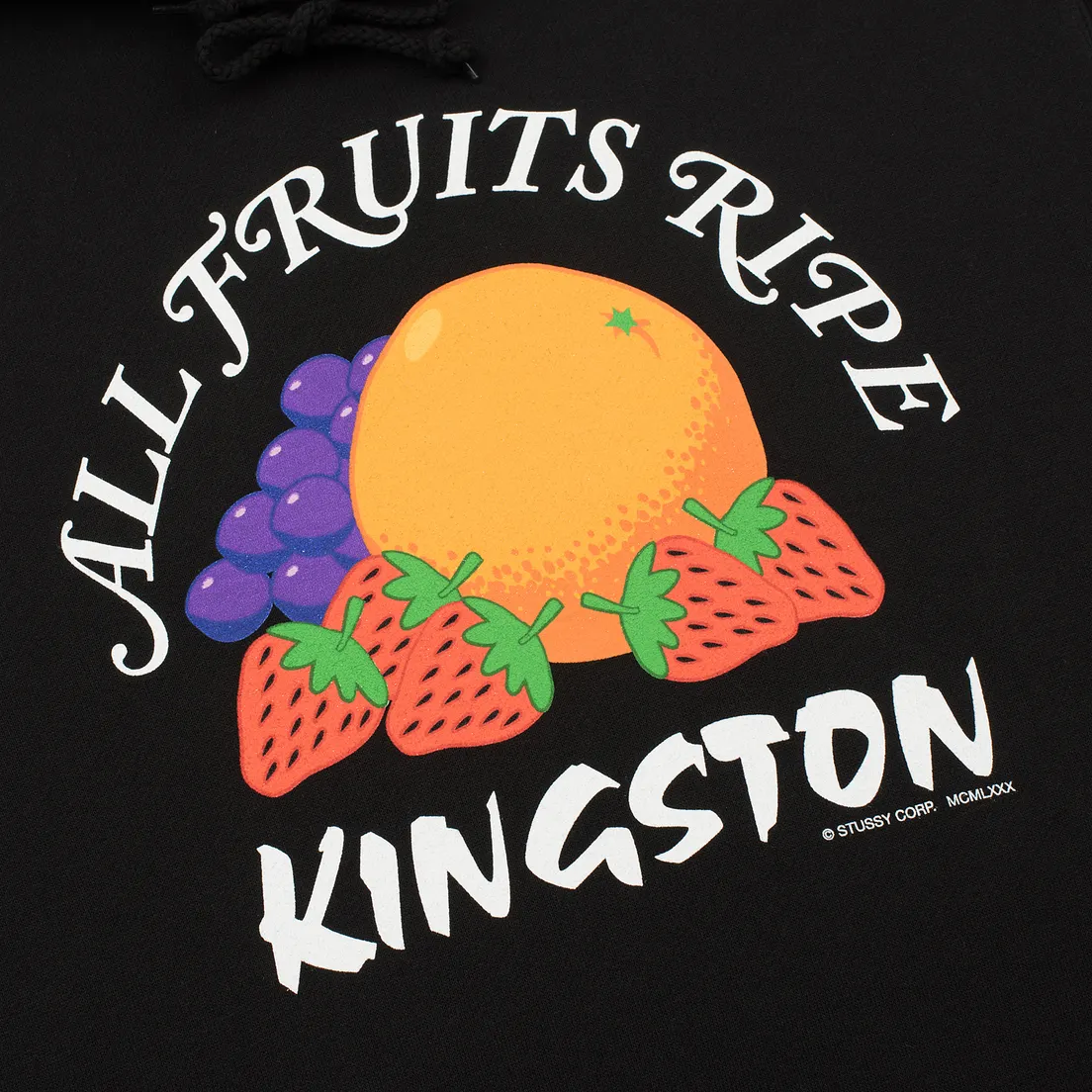 Stussy Мужская толстовка All Fruits Ripe Hood