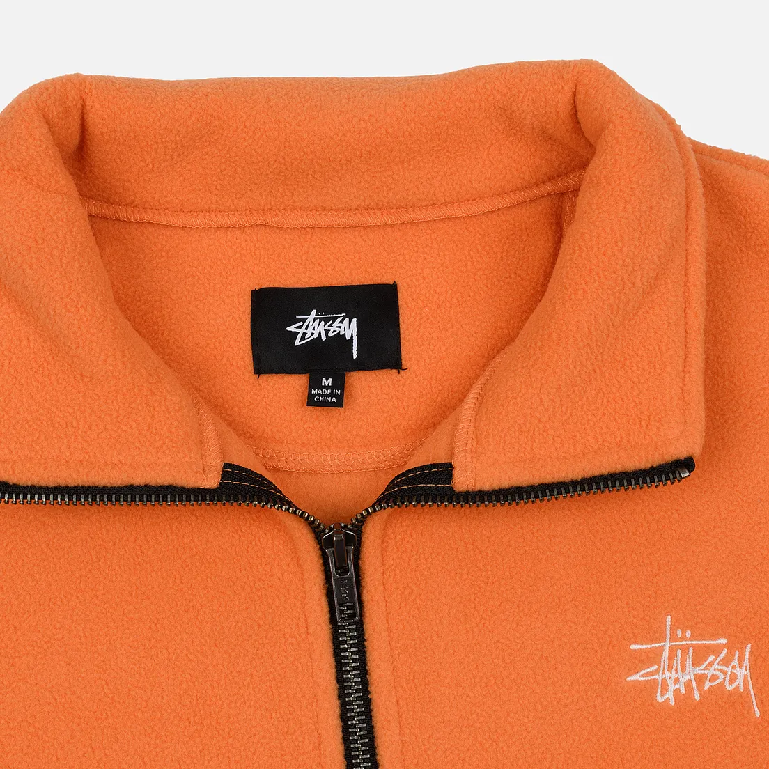 Stussy Мужская толстовка Basic Polar Fleece