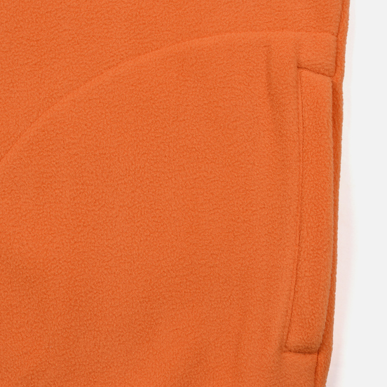 Мужская толстовка Stussy Basic Polar Fleece Orange
