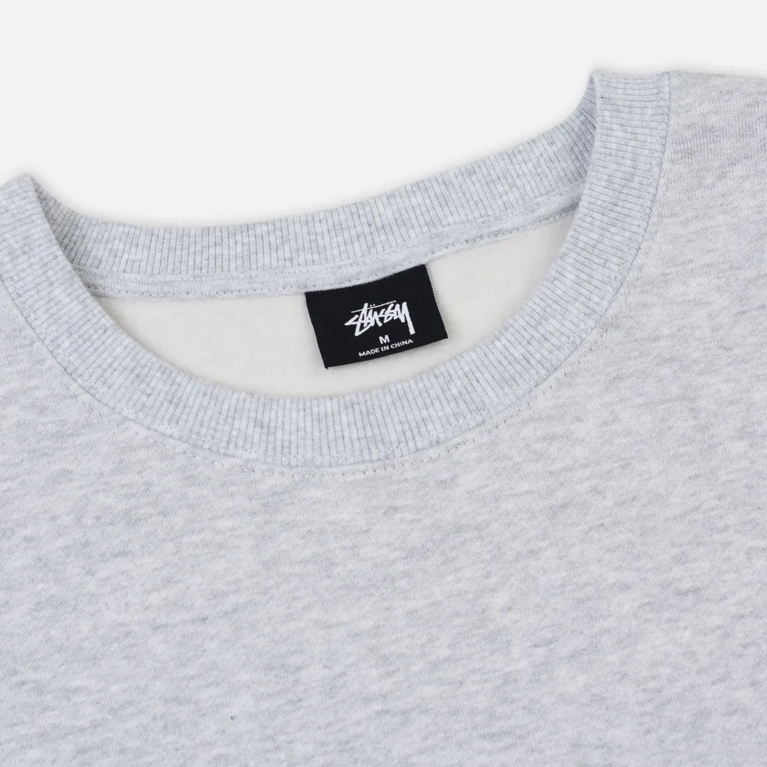 Stussy Мужская толстовка Basic Stussy Crew