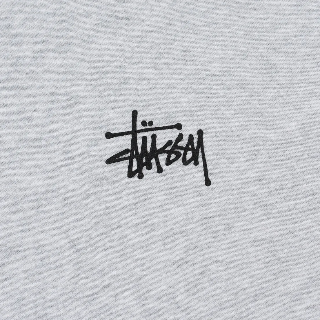 Stussy Мужская толстовка Basic Stussy Crew