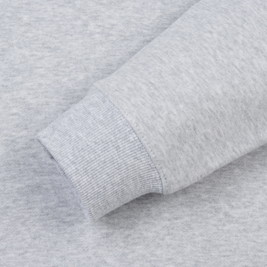 Мужская толстовка Stussy Basic Stussy Crew Ash Heather