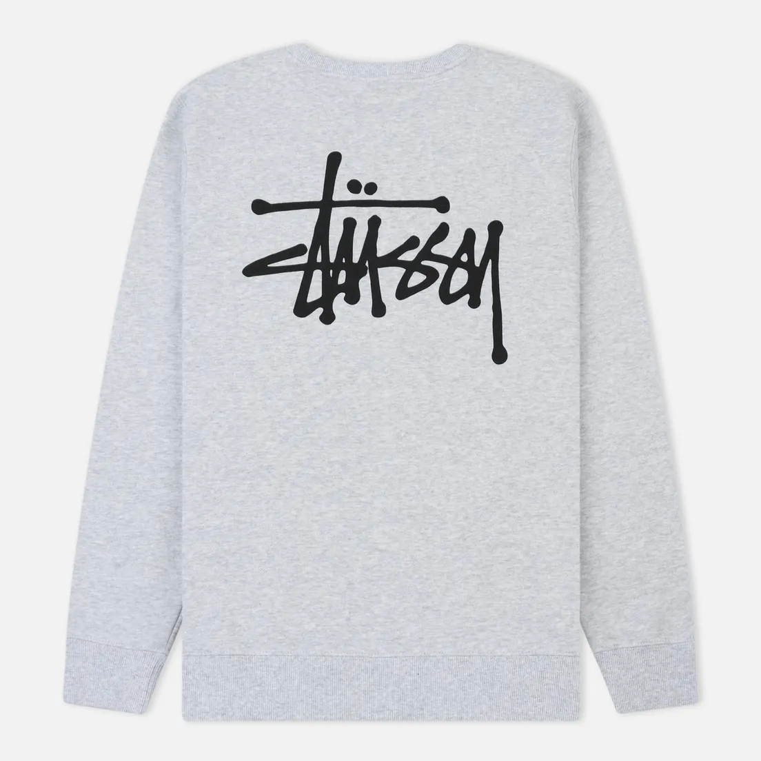 Stussy Мужская толстовка Basic Stussy Crew
