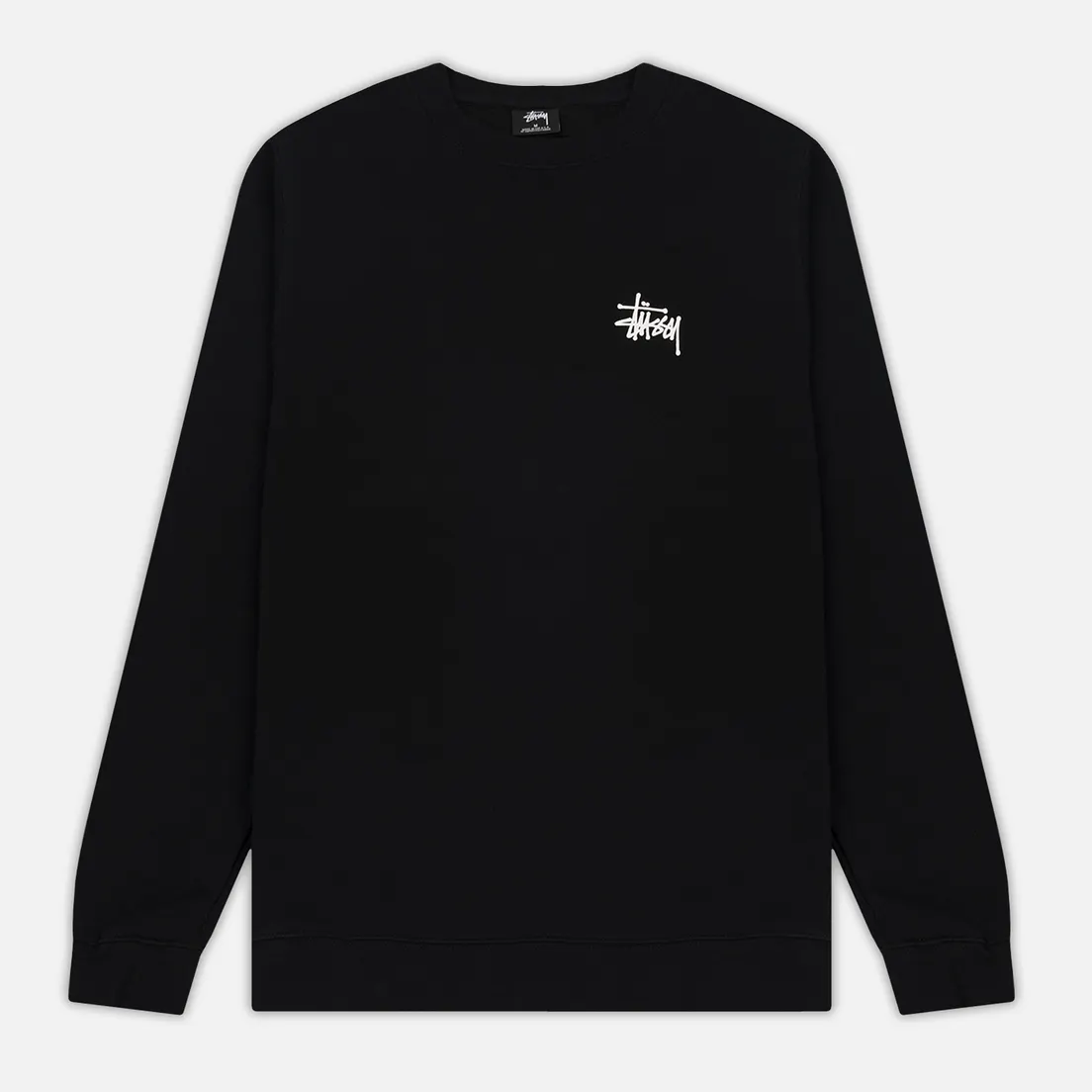 Stussy Мужская толстовка Basic Stussy Crew