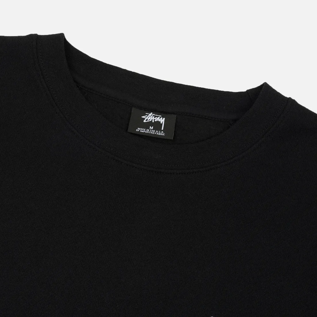 Stussy Мужская толстовка Basic Stussy Crew