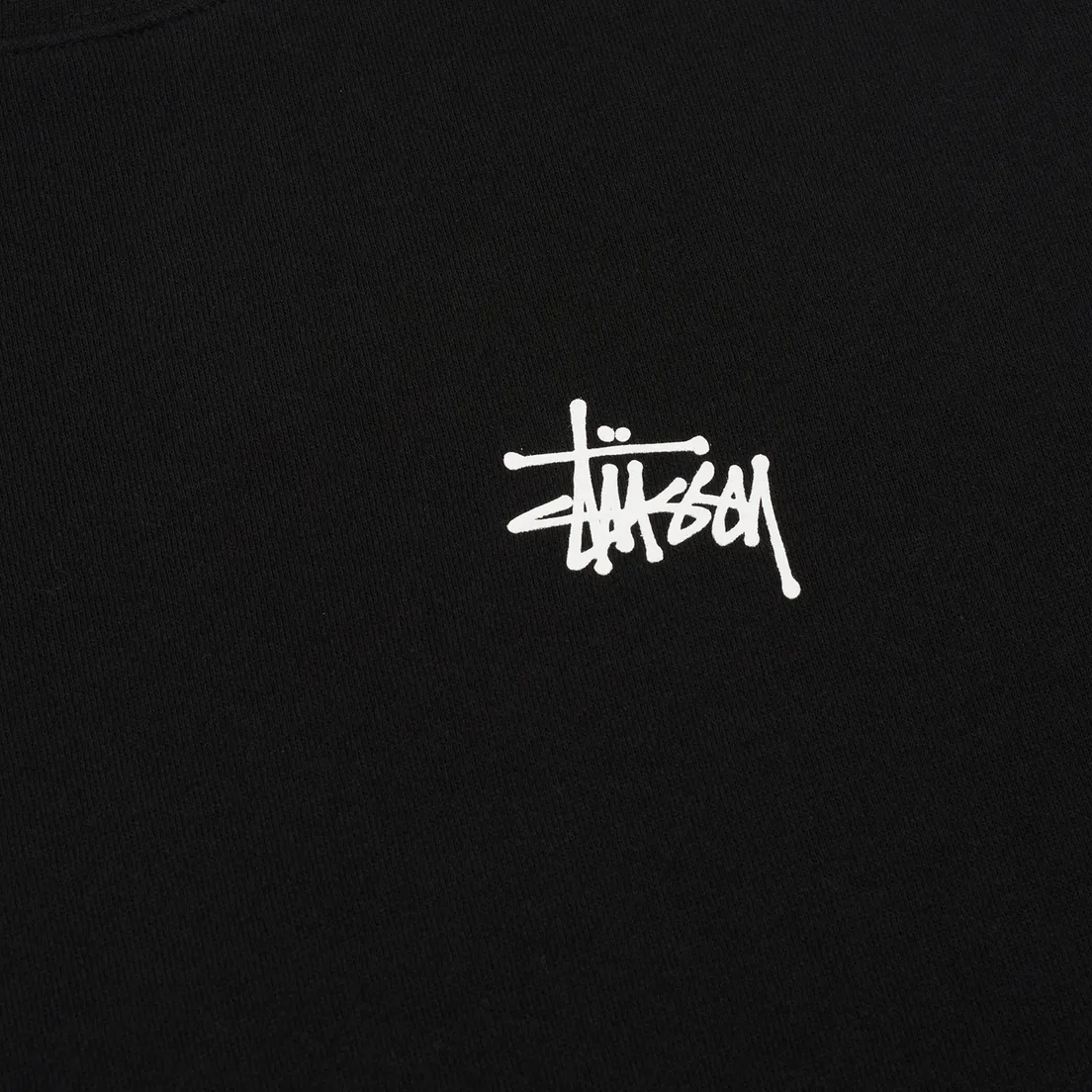 Stussy Мужская толстовка Basic Stussy Crew