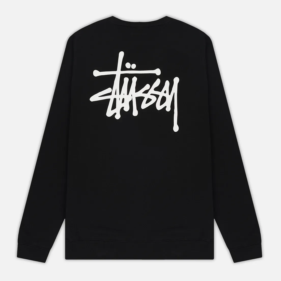 Stussy Мужская толстовка Basic Stussy Crew