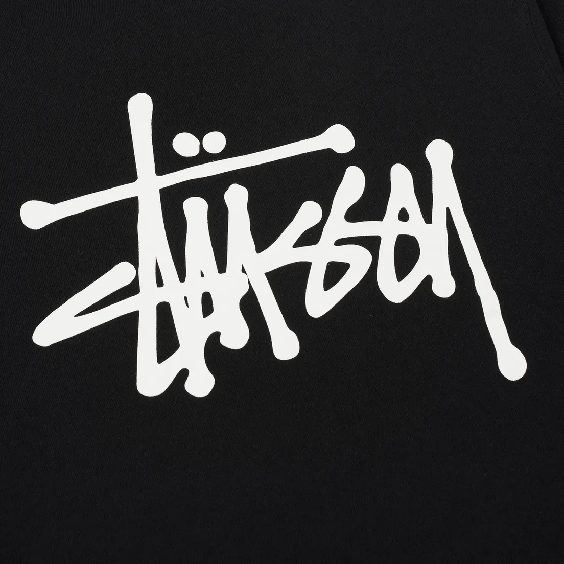 Stussy Мужская толстовка Basic Stussy Crew
