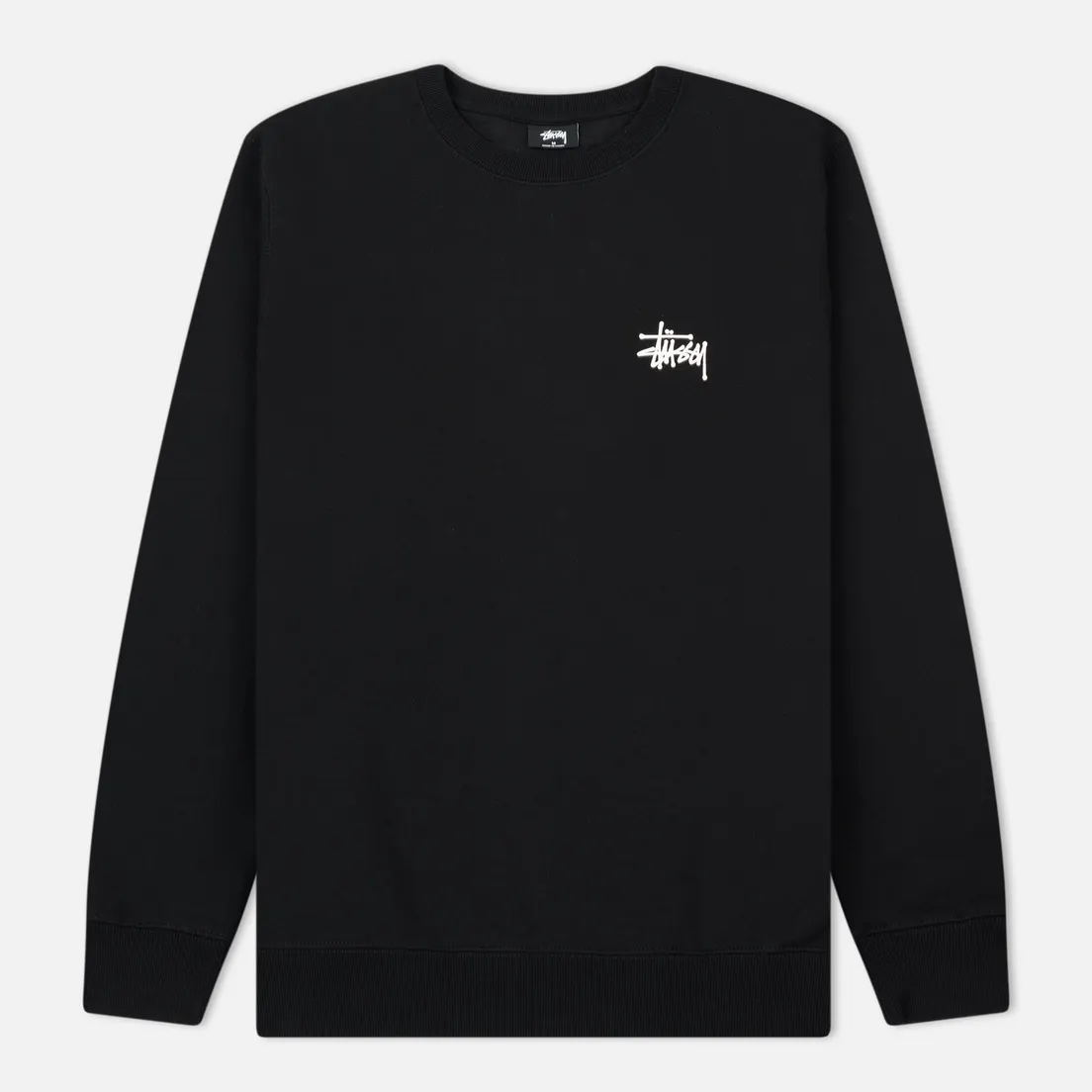 Stussy Мужская толстовка Basic Stussy Crew
