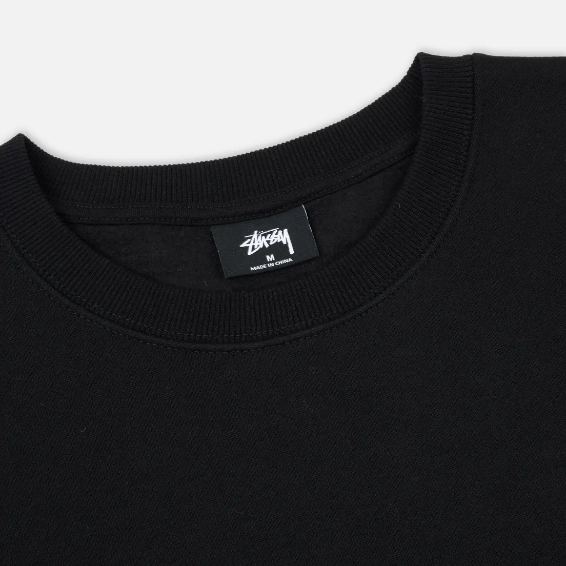 Stussy Мужская толстовка Basic Stussy Crew