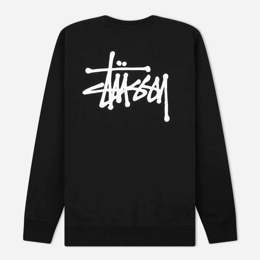 Stussy Мужская толстовка Basic Stussy Crew