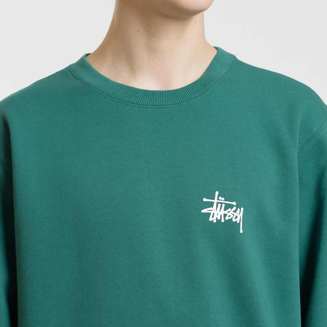 Stussy Мужская толстовка Basic Stussy Crew