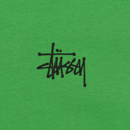 Мужская толстовка Stussy Basic Stussy Crew Kelly