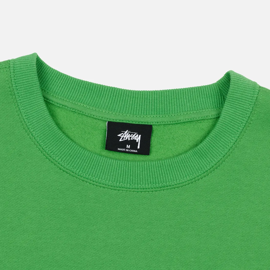 Stussy Мужская толстовка Basic Stussy Crew