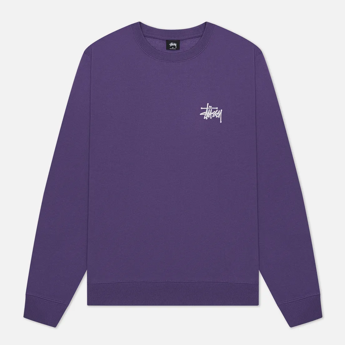 Stussy Мужская толстовка Basic Stussy Crew Screenprint