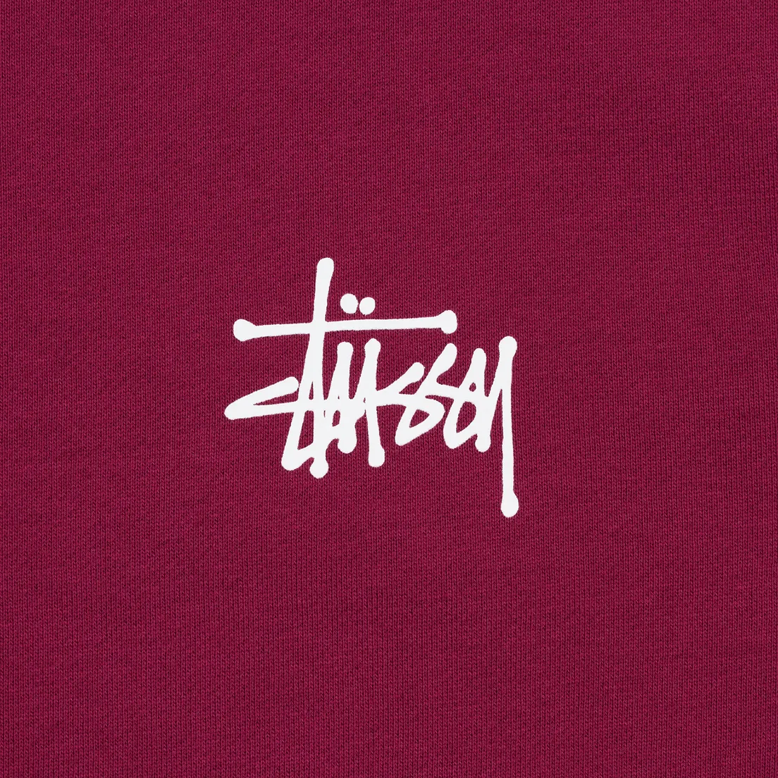 Stussy Мужская толстовка Basic Stussy Crew