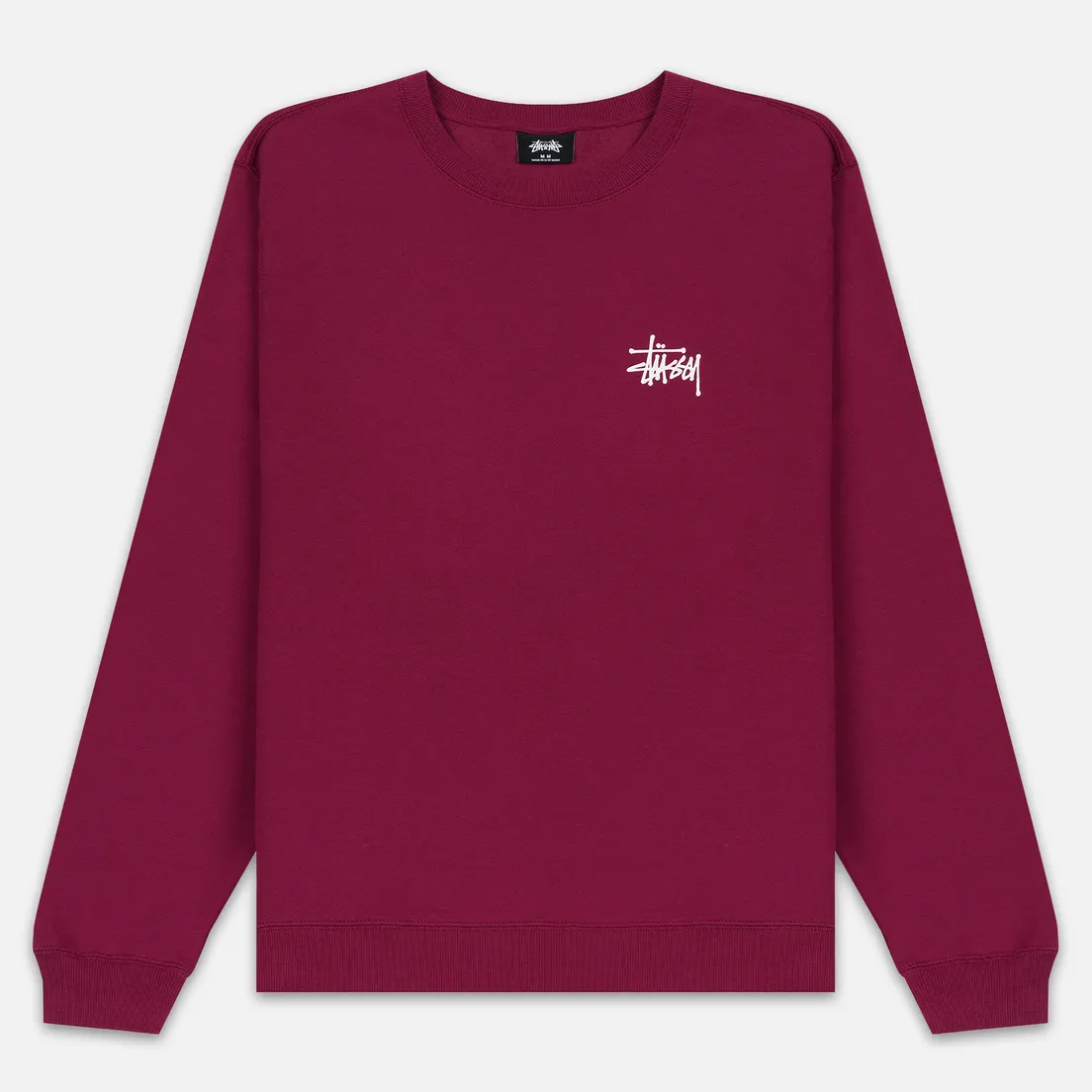 Stussy Мужская толстовка Basic Stussy Crew