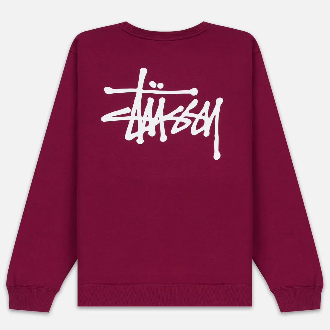 Stussy Мужская толстовка Basic Stussy Crew