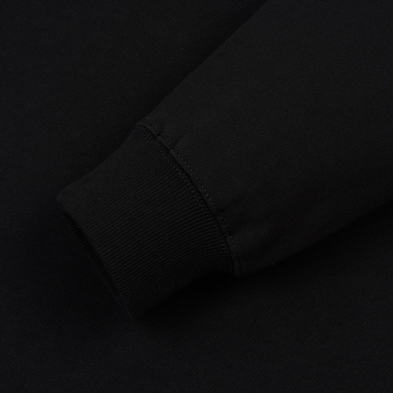 Мужская толстовка Stussy Basic Stussy Hoodie Black/White