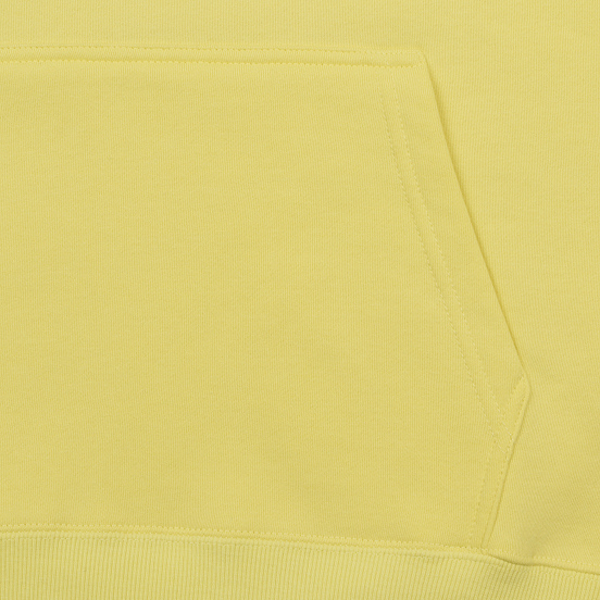 Мужская толстовка Stussy Basic Stussy Hoodie Lemon