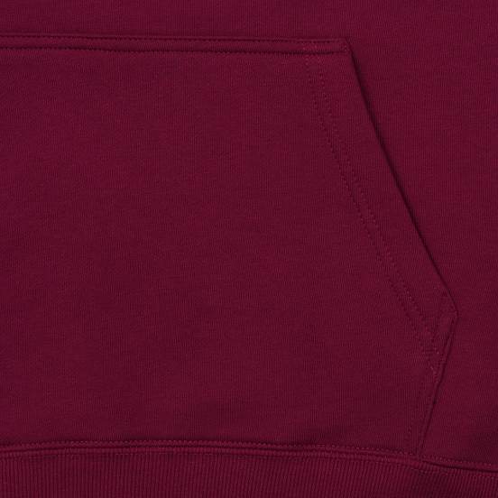Мужская толстовка Stussy Basic Stussy Hoodie Wine/White