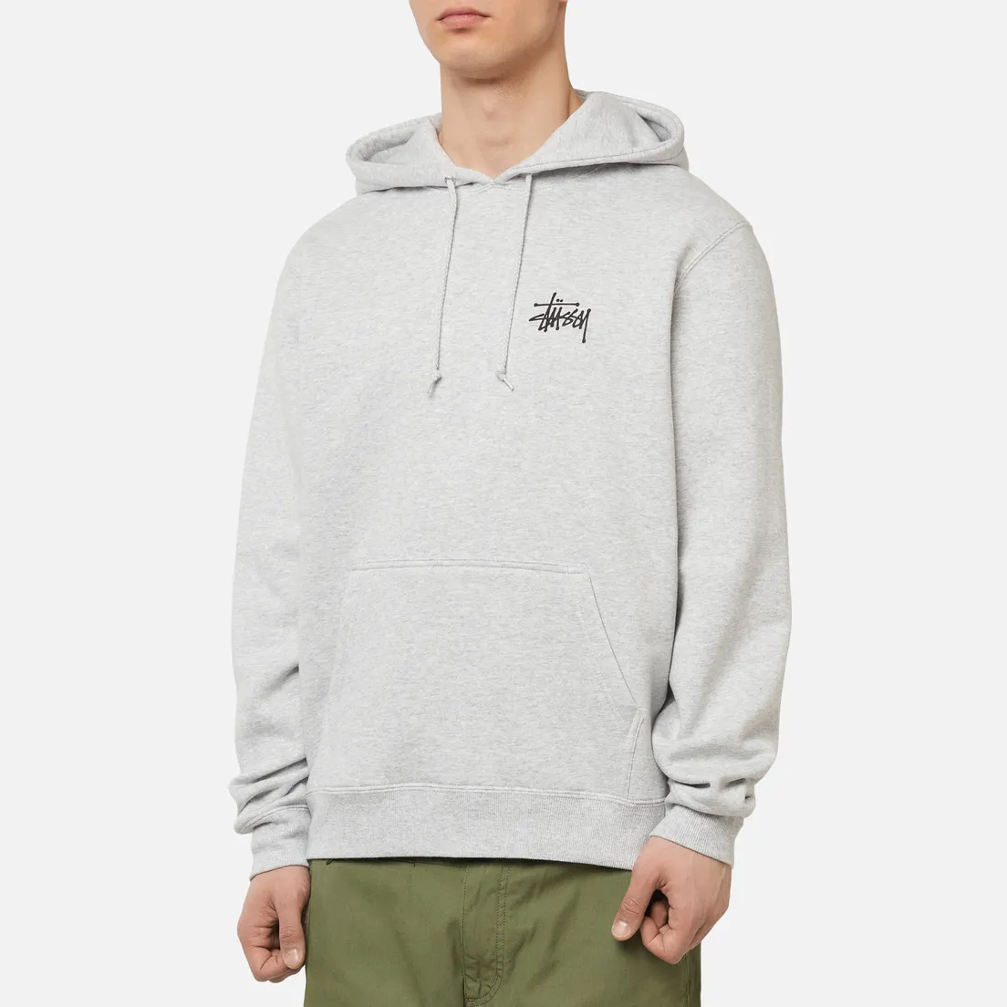 Stussy Мужская толстовка Basic Stussy Screenprint Hoodie