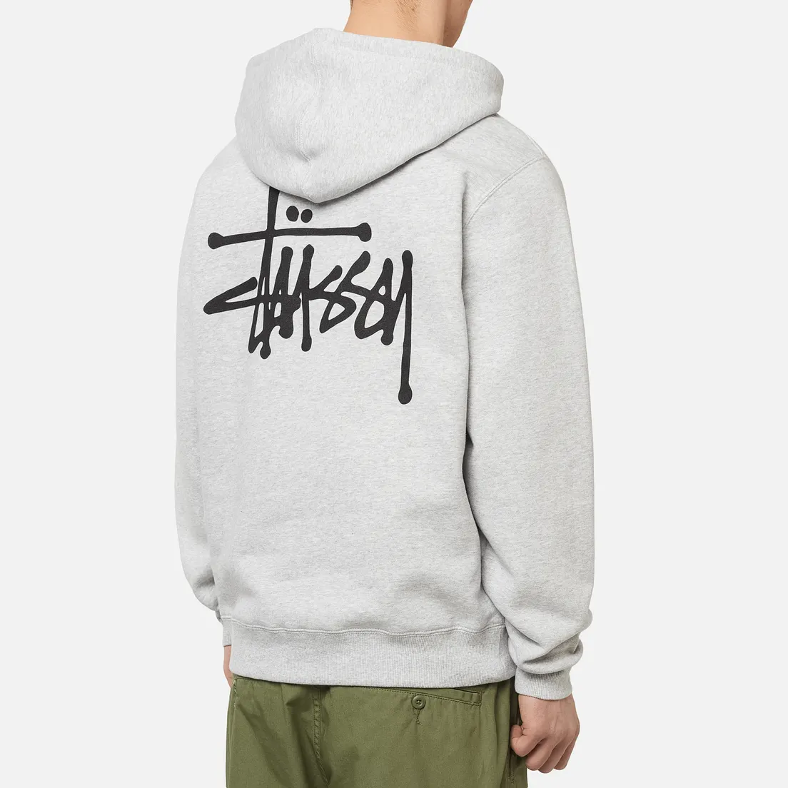 Stussy Мужская толстовка Basic Stussy Screenprint Hoodie