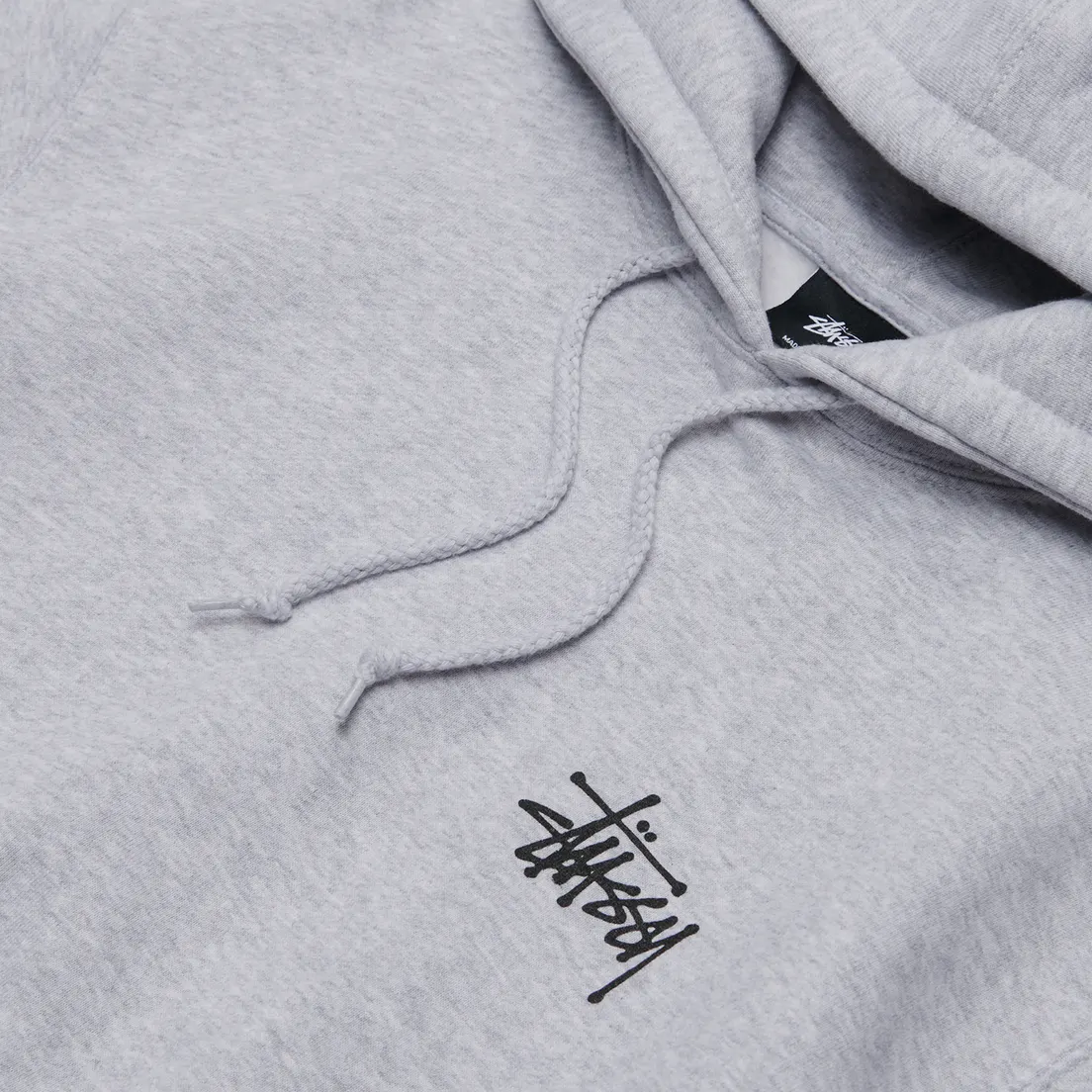 Stussy Мужская толстовка Basic Stussy Screenprint Hoodie