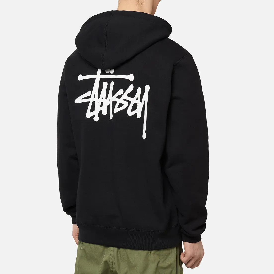 Stussy Мужская толстовка Basic Stussy Screenprint Hoodie
