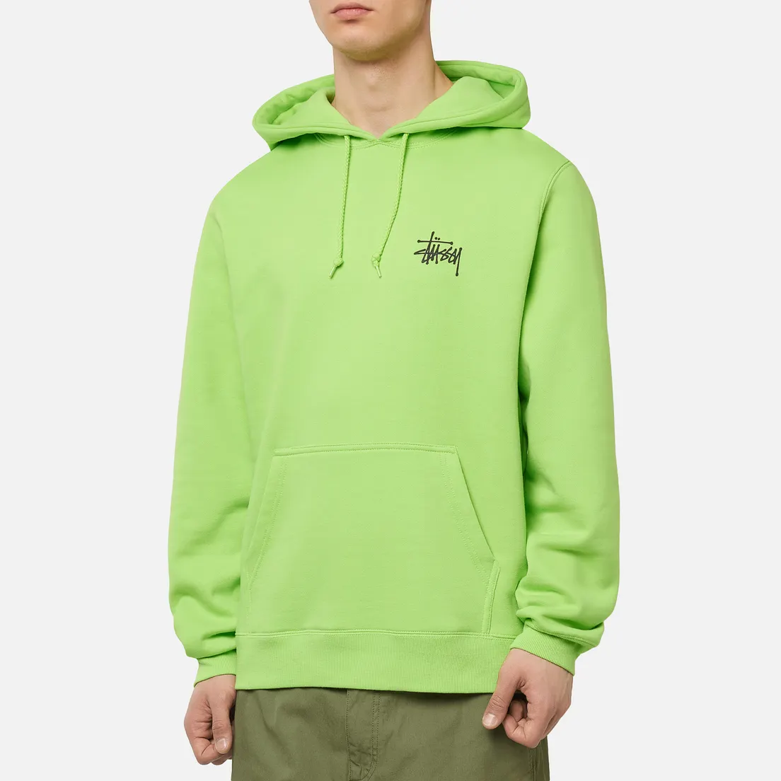 Stussy Мужская толстовка Basic Stussy Screenprint Hoodie