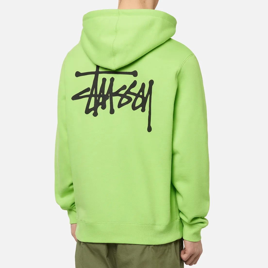 Stussy Мужская толстовка Basic Stussy Screenprint Hoodie