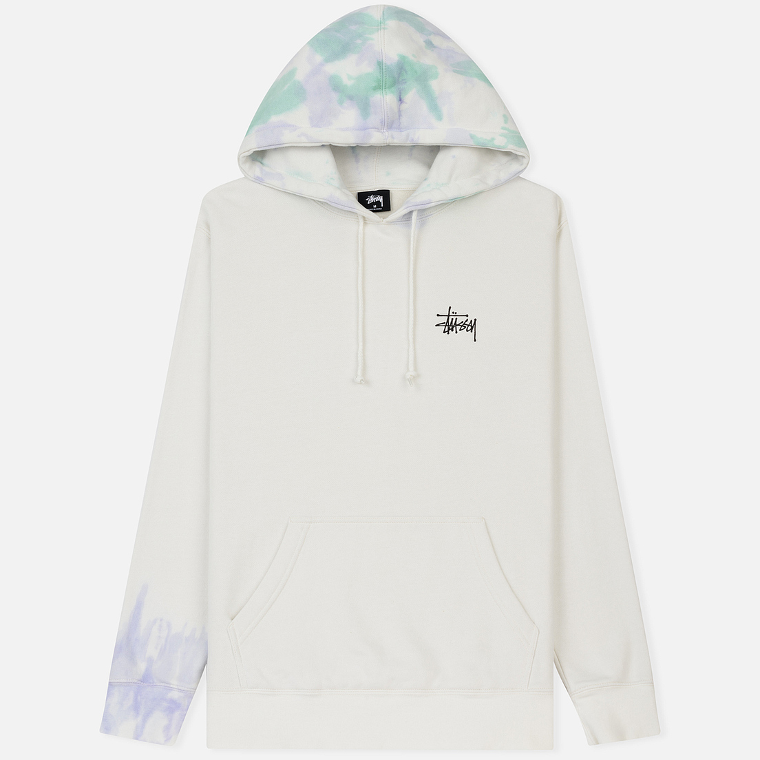 Stussy Мужская толстовка Basic Stussy Tie Dye Hoodie