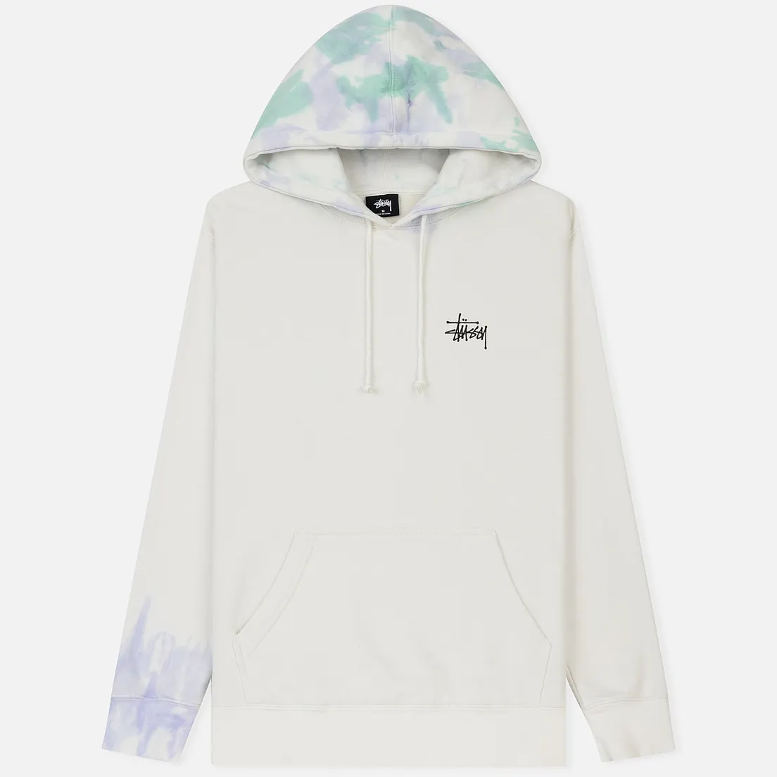Stussy Мужская толстовка Basic Stussy Tie Dye Hoodie