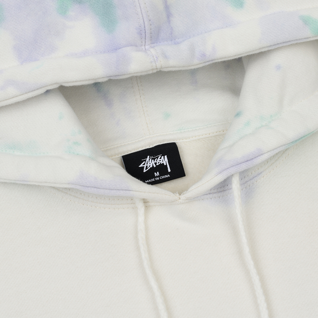 Stussy Мужская толстовка Basic Stussy Tie Dye Hoodie