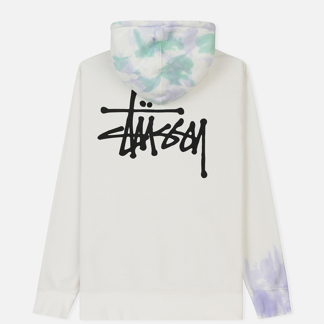 Stussy Мужская толстовка Basic Stussy Tie Dye Hoodie