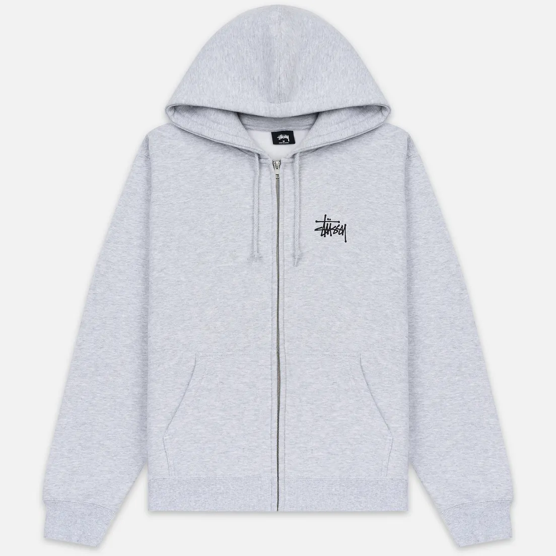 Stussy Мужская толстовка Basic Stussy Zip Hoodie