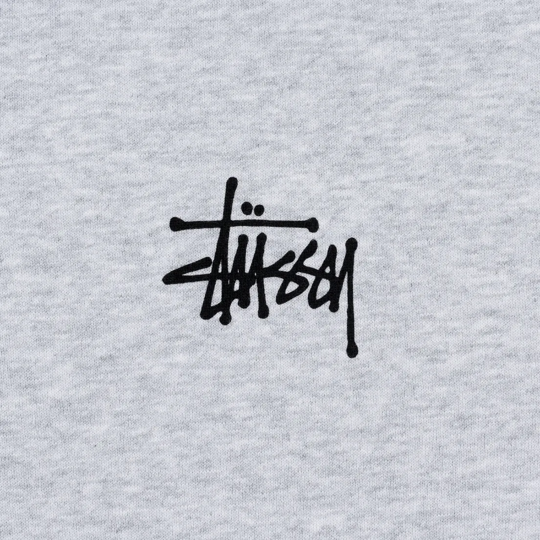 Stussy Мужская толстовка Basic Stussy Zip Hoodie