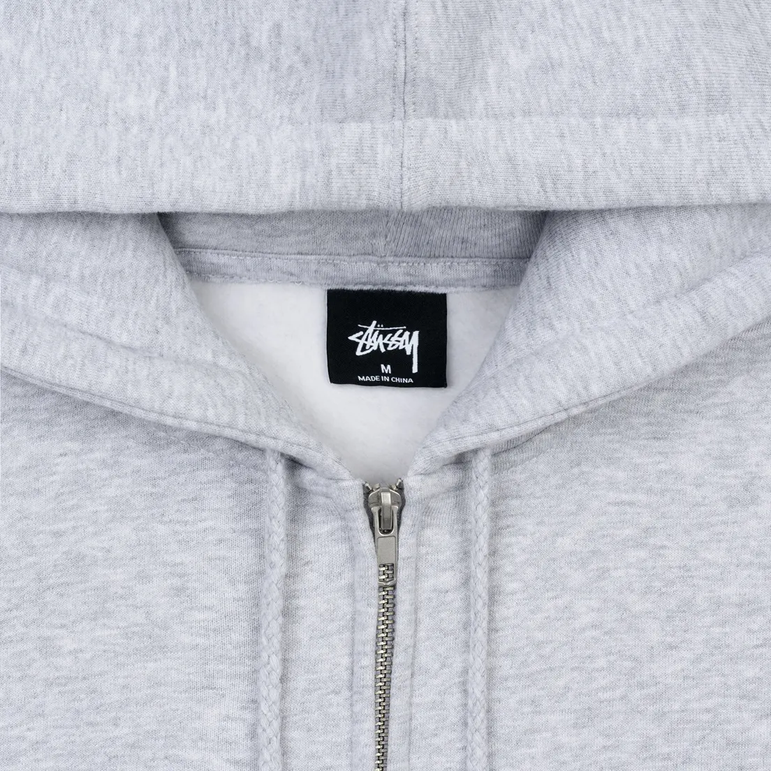 Stussy Мужская толстовка Basic Stussy Zip Hoodie